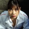 乳酸菌飲料販売員の女