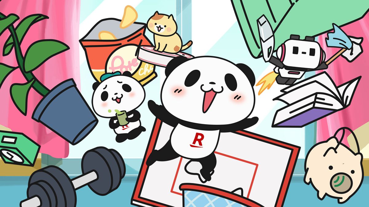 お買いものパンダ！