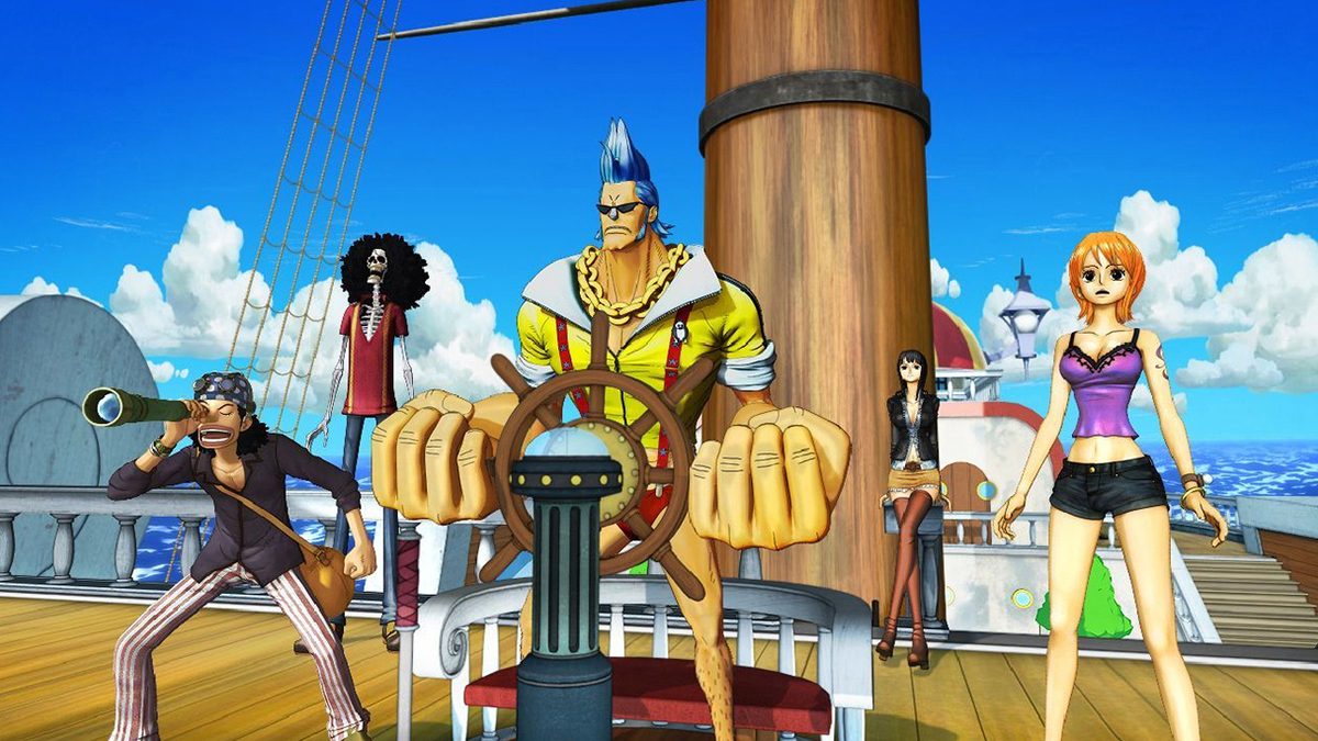 ONE PIECE 麦わらチェイス