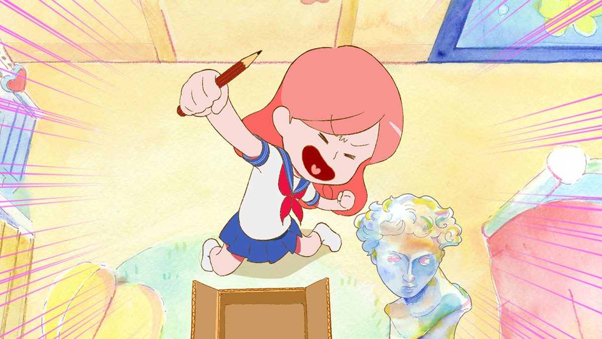 おしえて北斎!－THE ANIMATION－