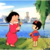 おそ松くん　「イヤミはひとり風の中」