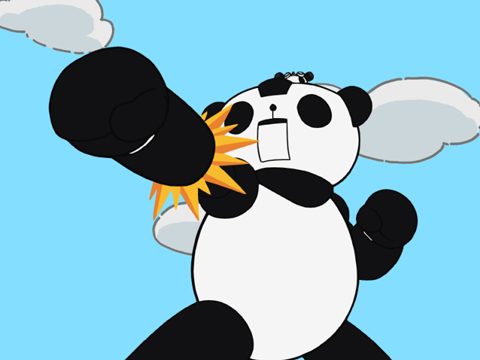 パンダーゼット　THE ROBONIMATION