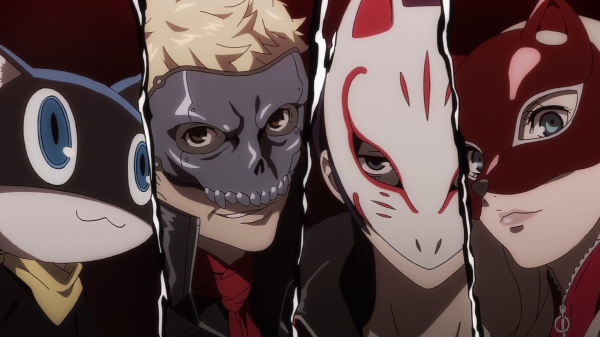 PERSONA5 THE ANIMATION － THE DAY BREAKERS －