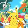 ピカチュウ、これなんのカギ？