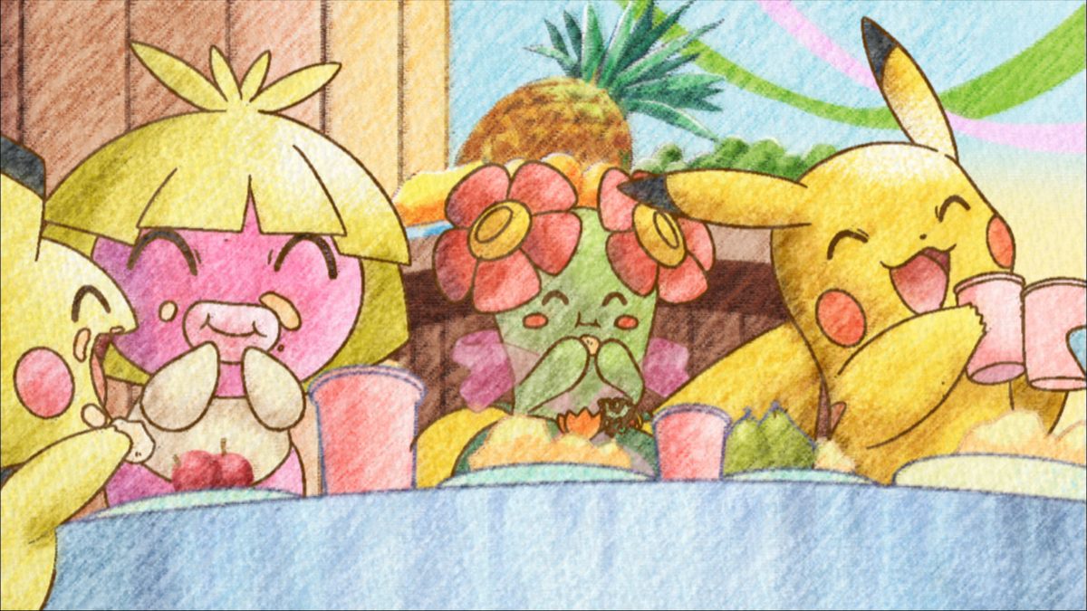 ピカチュウのキラキラだいそうさく！