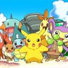 ピカチュウのわんぱくアイランド