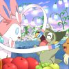 ピカチュウとイーブイ☆フレンズ