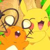 ピカチュウとポケモンおんがくたい