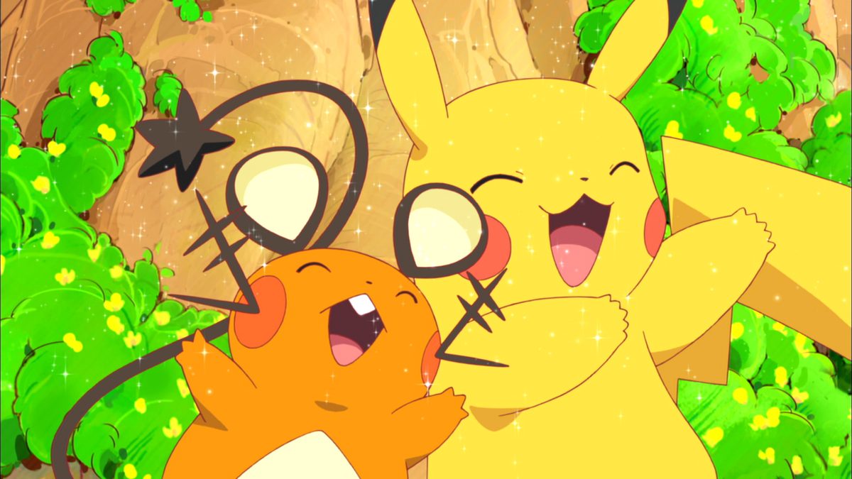 ピカチュウとポケモンおんがくたい