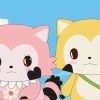 ぽかぽか森のラスカル