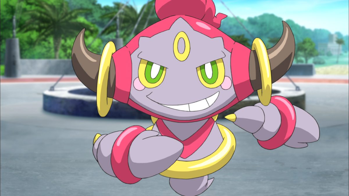 ポケモン・ザ・ムービーXY 光輪の超魔神 フーパ