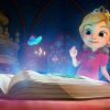 プリンセスとドラゴンの魔法の本