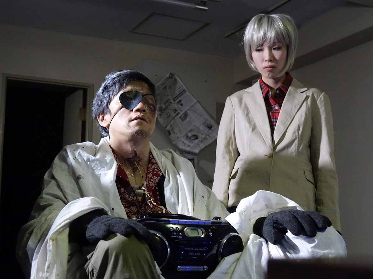 レイプゾンビ4 LUST OF THE DEAD クローン巫女大戦