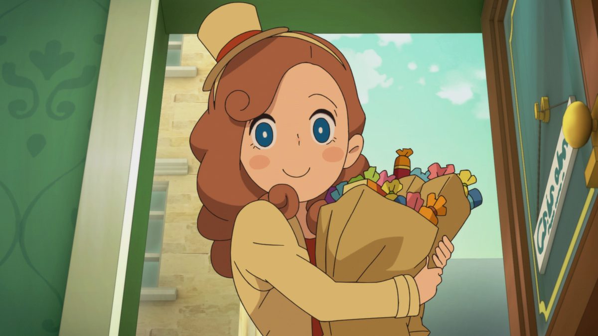 レイトン ミステリー探偵社 ～カトリーのナゾトキファイル～