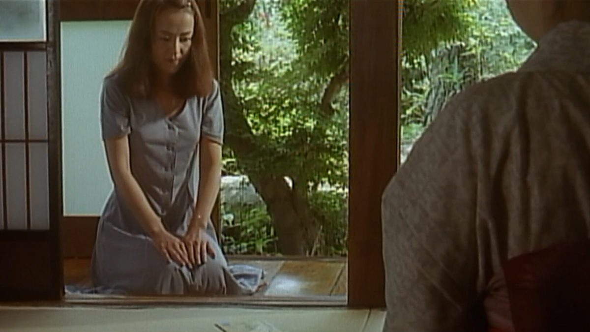 隣家の和服妻 ~ある完全犯罪の試み~