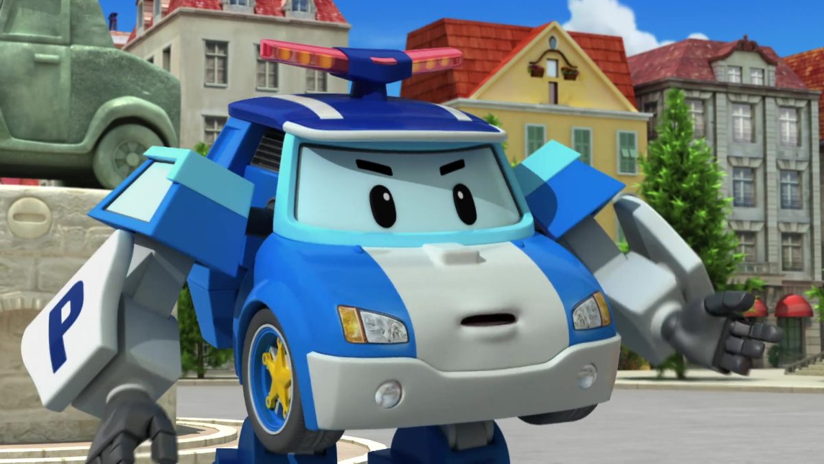 ロボカーポリー シーズン１