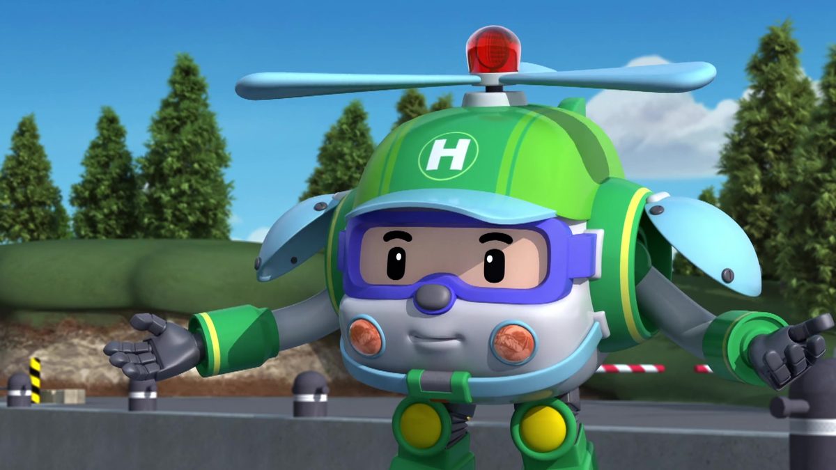 ロボカーポリー シーズン３