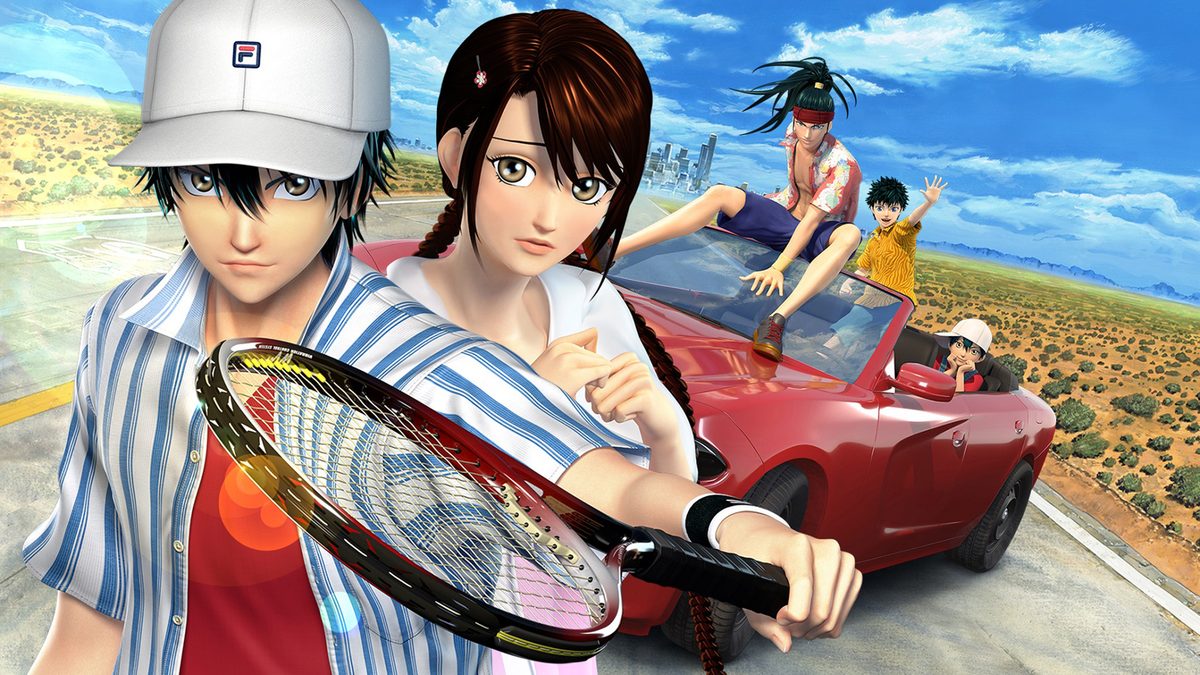 リョーマ！The Prince of Tennis　新生劇場版テニスの王子様 〈Glory〉