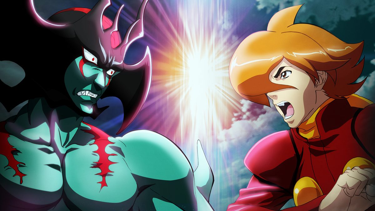 サイボーグ009VSデビルマン