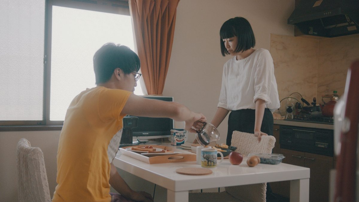 さまよう朝