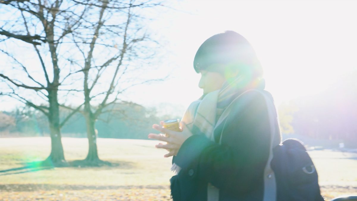 冷めるのを、待っている