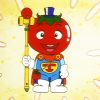 サラダ十勇士トマトマン