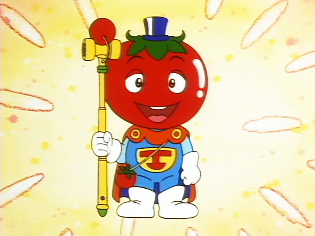 サラダ十勇士トマトマン