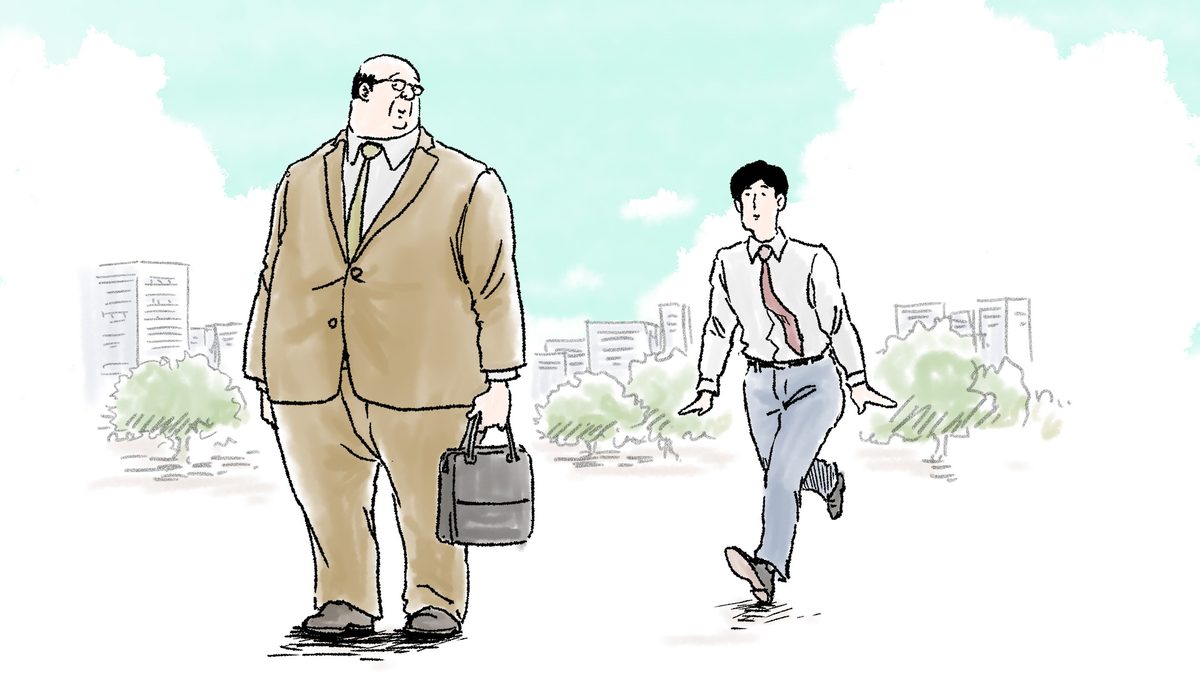 サラリーマン山崎シゲル