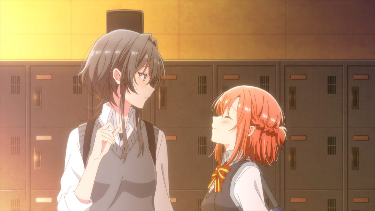 ささやくように恋を唄う