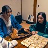 札束と温泉
