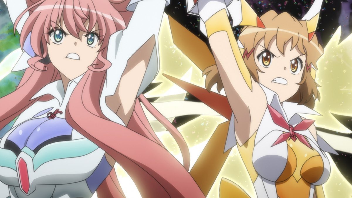 戦姫絶唱シンフォギアG