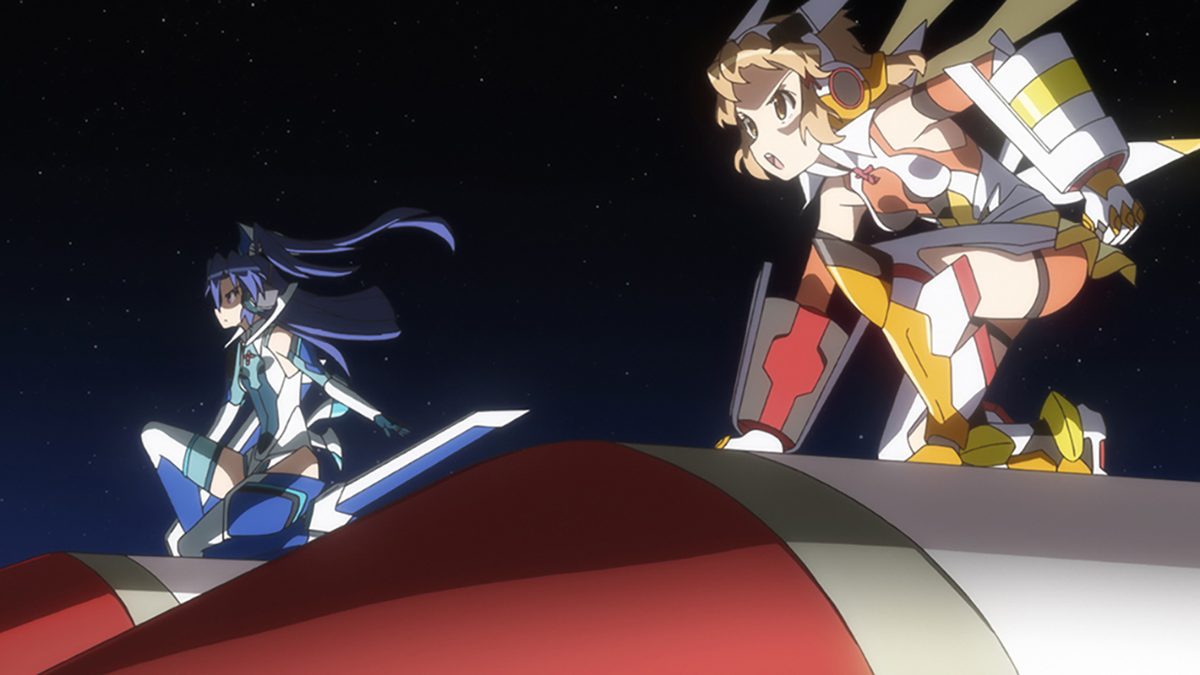 戦姫絶唱シンフォギアGX