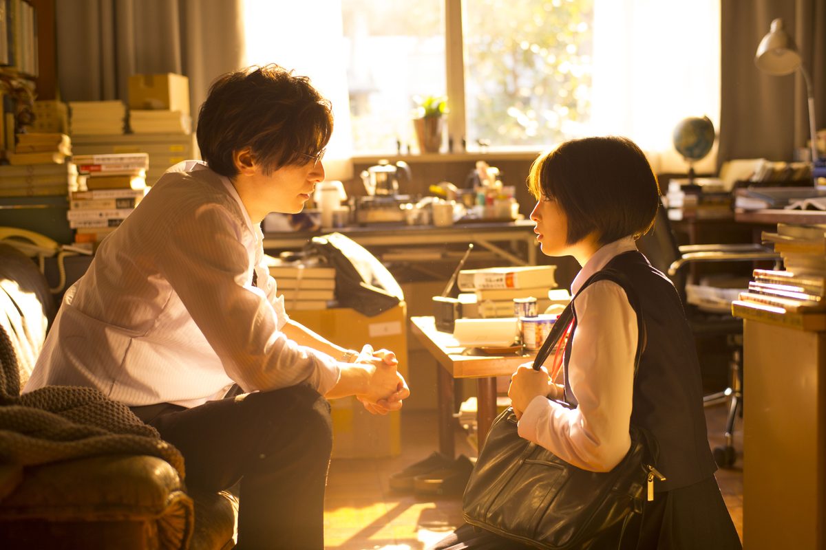 先生！　、、、好きになってもいいですか？