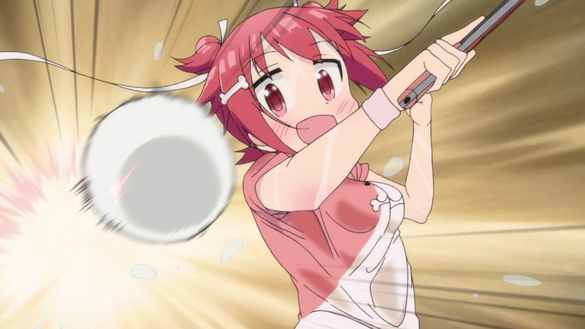 灼熱の卓球娘