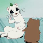 しあわせソウのオコジョさん