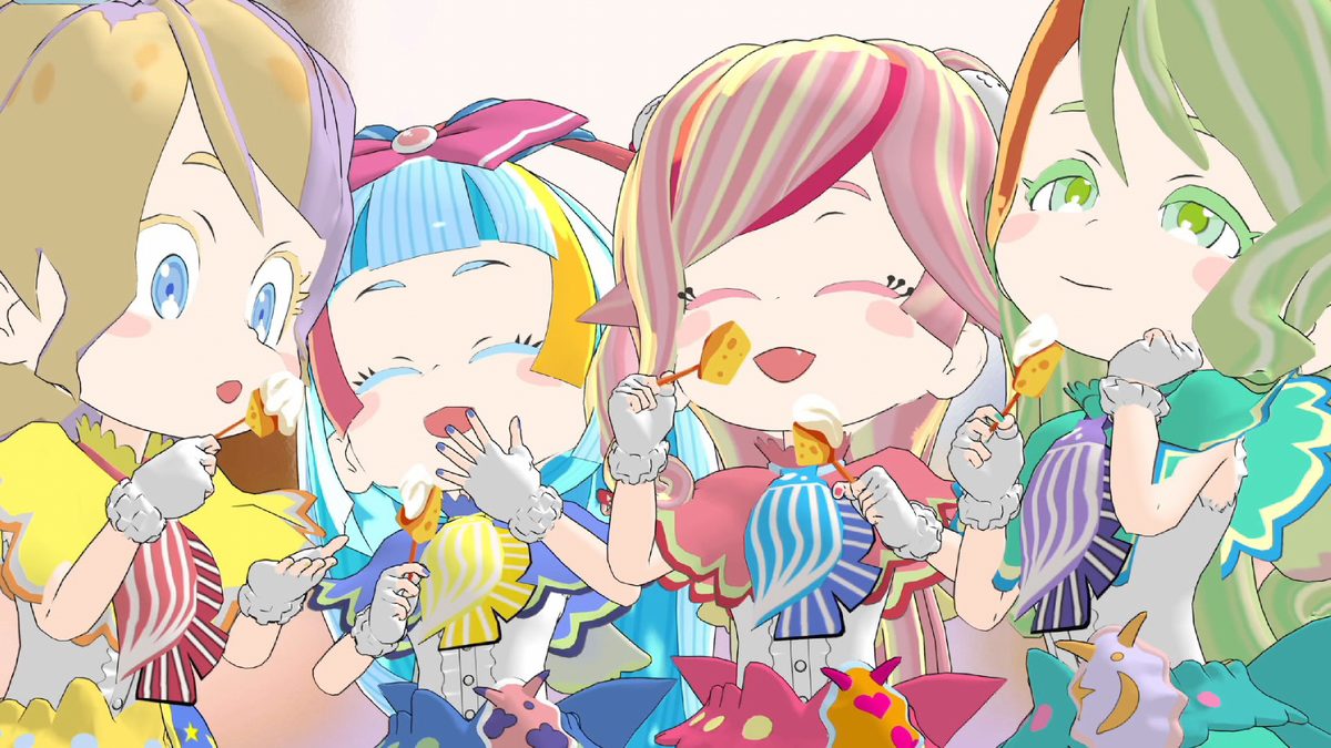 シーサイド荘のアクアっ娘