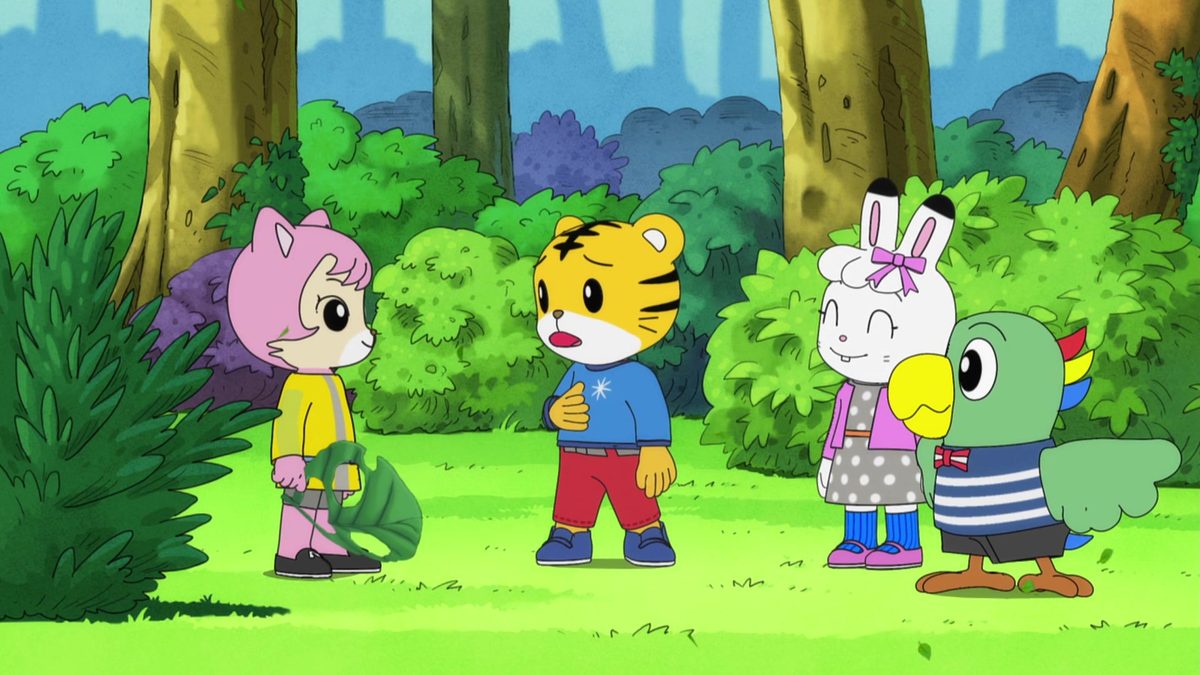 しまじろうのわお！【英語吹替版】　（2012）