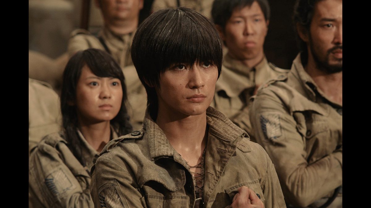 進撃の巨人 ATTACK ON TITAN