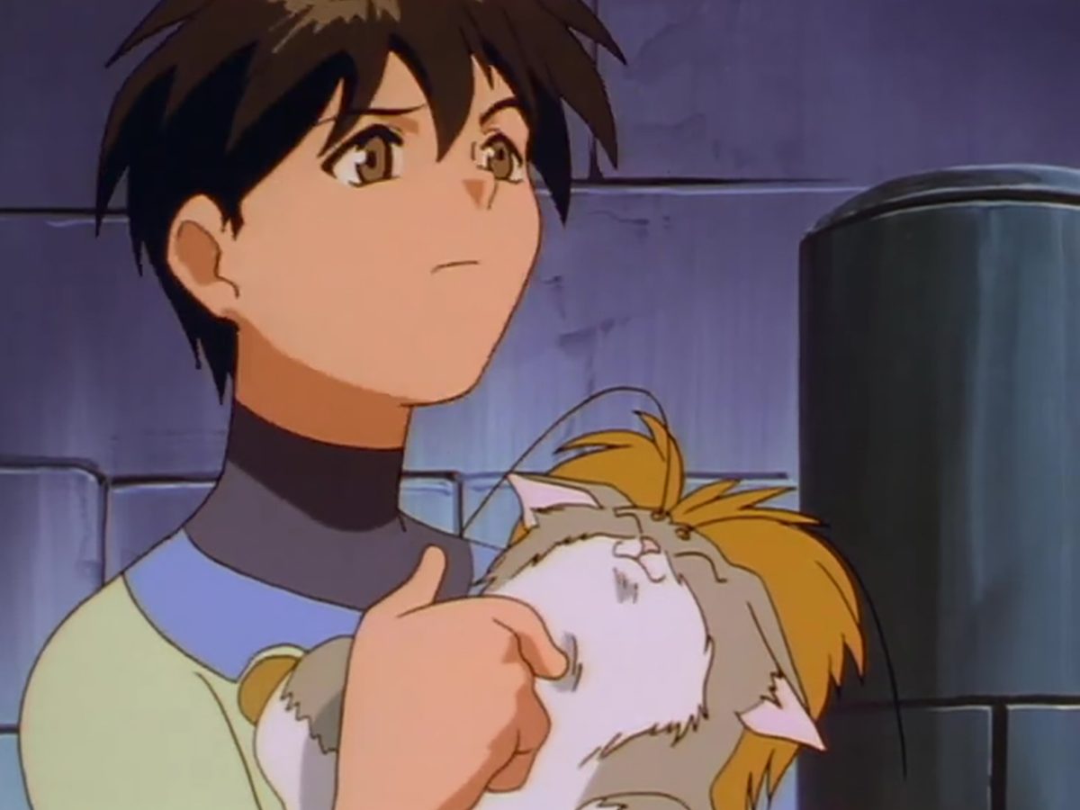 神秘の世界 エルハザード OVA