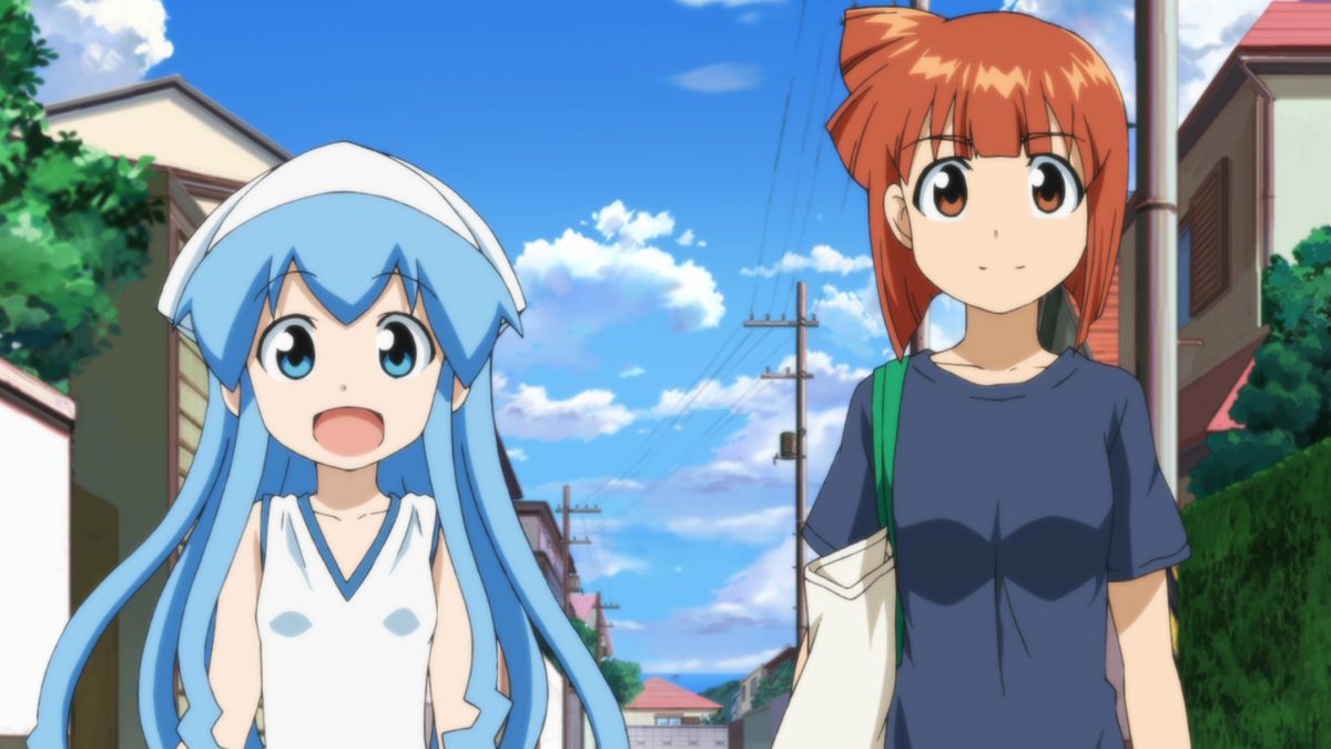 「侵略!!イカ娘」オリジナルアニメーション2013SUMMER