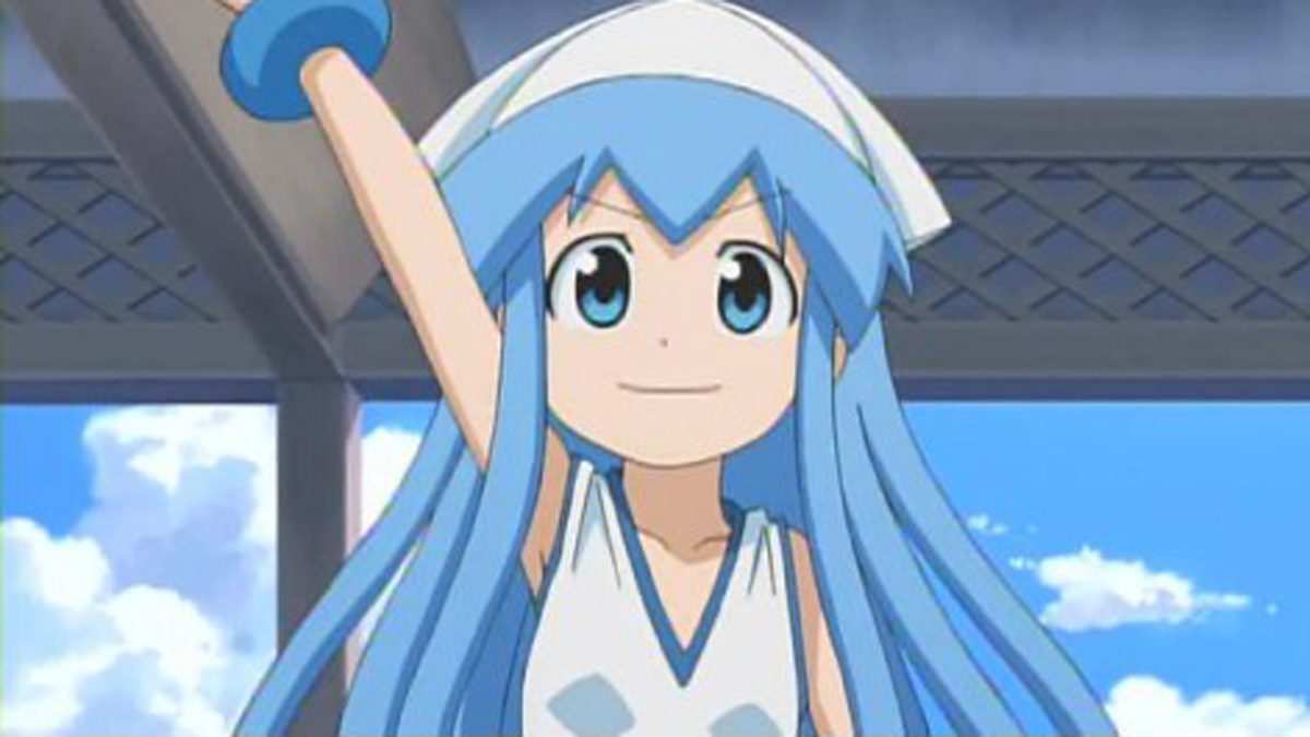 侵略!イカ娘