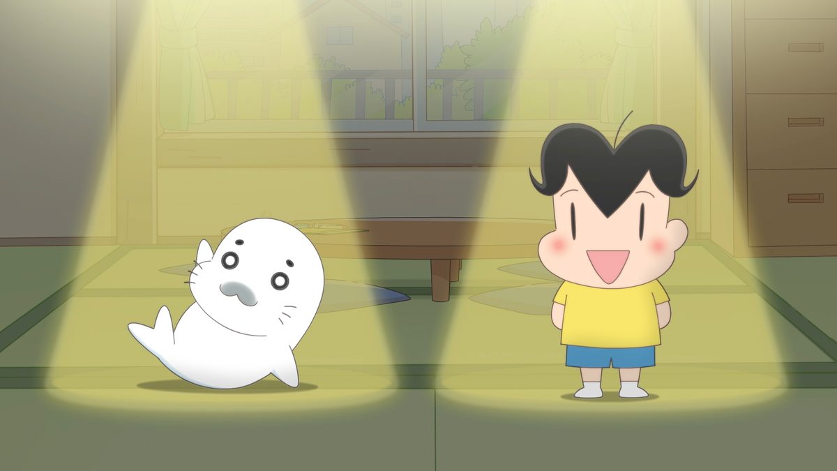 小3アシベ QQゴマちゃん