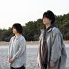 少年と犬