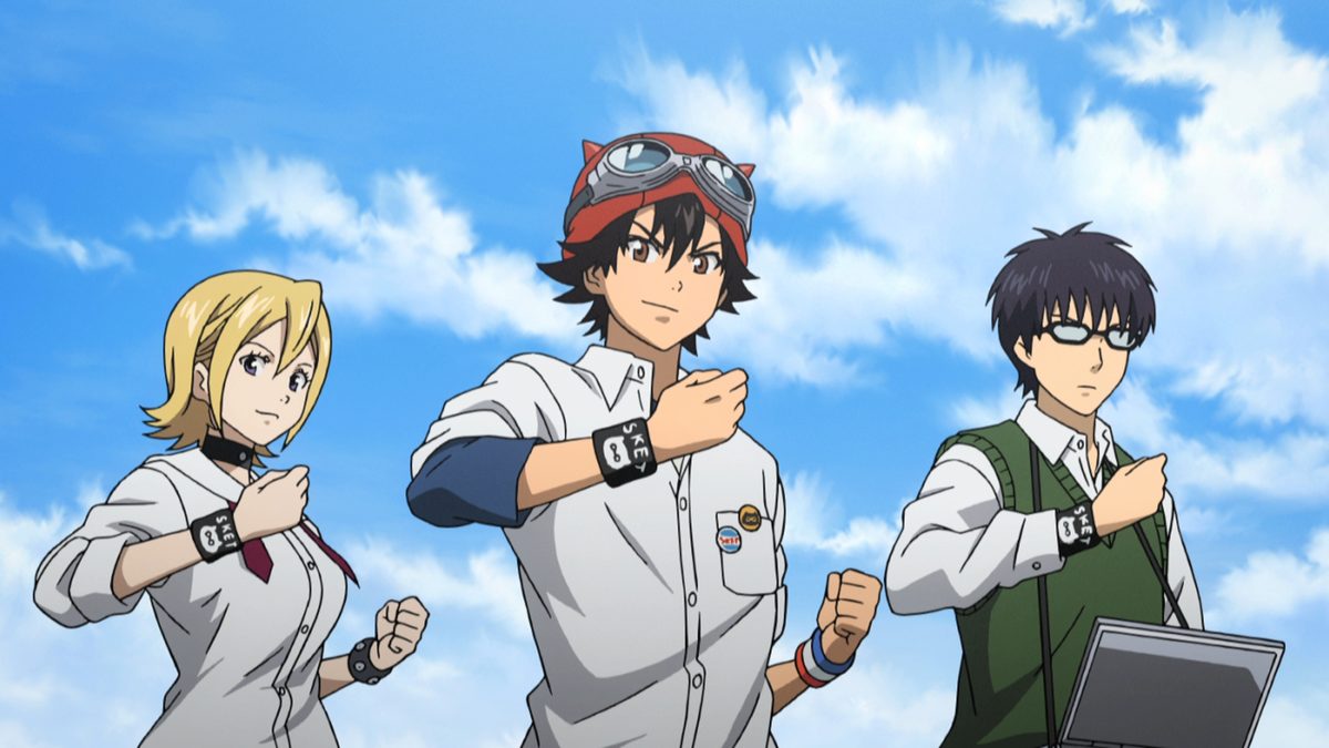 SKET DANCE