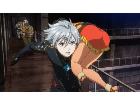 翠星のガルガンティア