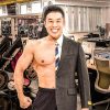 筋トレサラリーマン 中山筋太郎