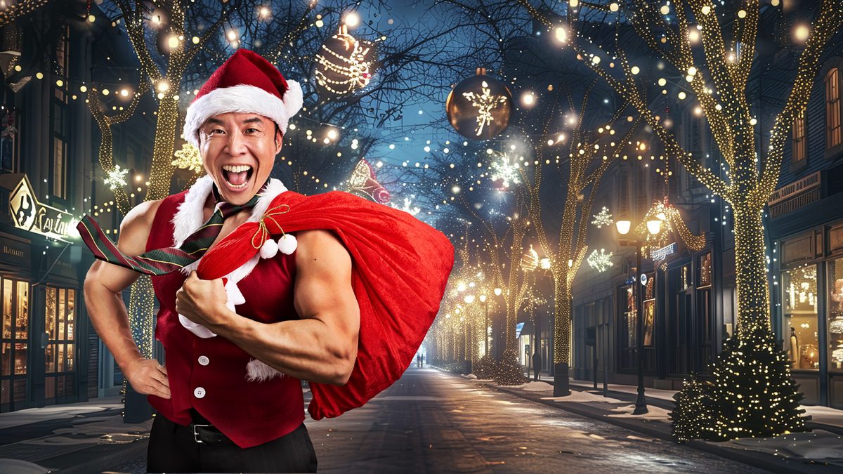 筋トレサラリーマン 中山筋太郎 ～メリークリスマッスル編～