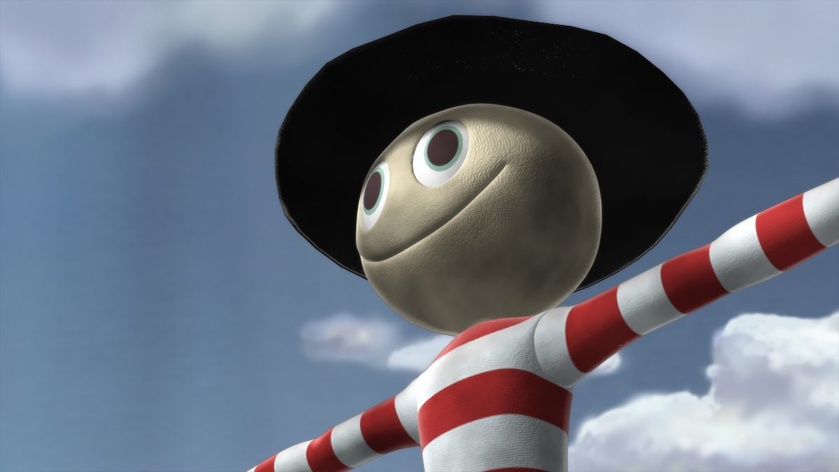 スケアクロウマン SCARECROWMAN THE ANIMATION