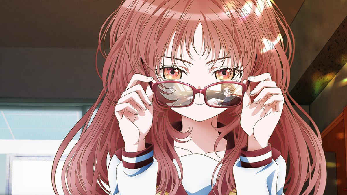 好きな子がめがねを忘れた