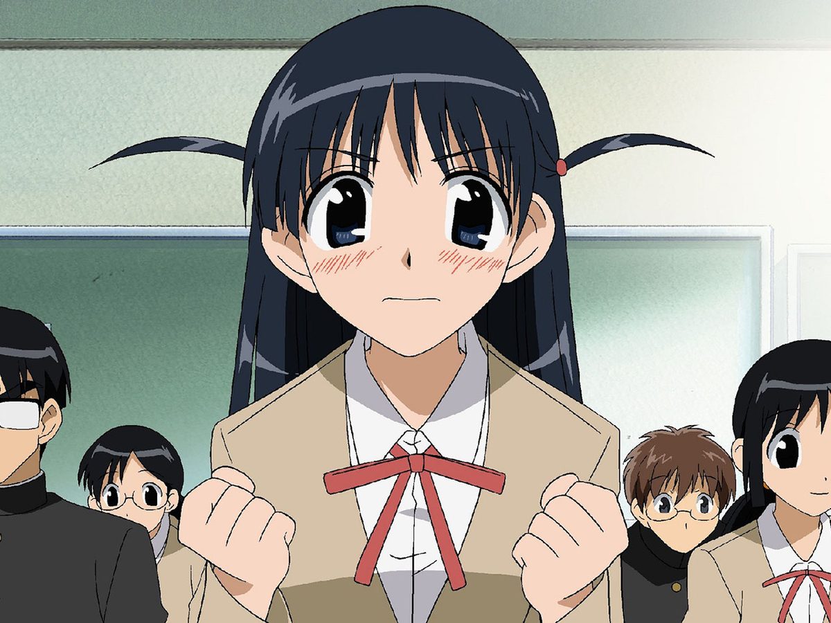 スクールランブル一学期補習